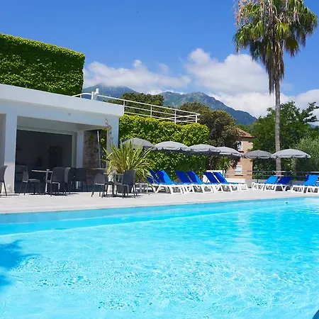 Sole E Mare Ξενοδοχείο με διαμερίσματα Santa-Maria-Poggio (Corsica)