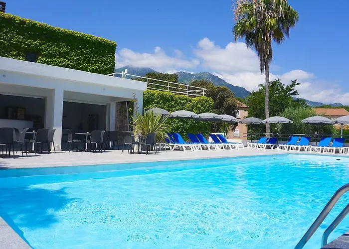 Sole E Mare Aparthotel Santa-Maria-Poggio (Corsica)